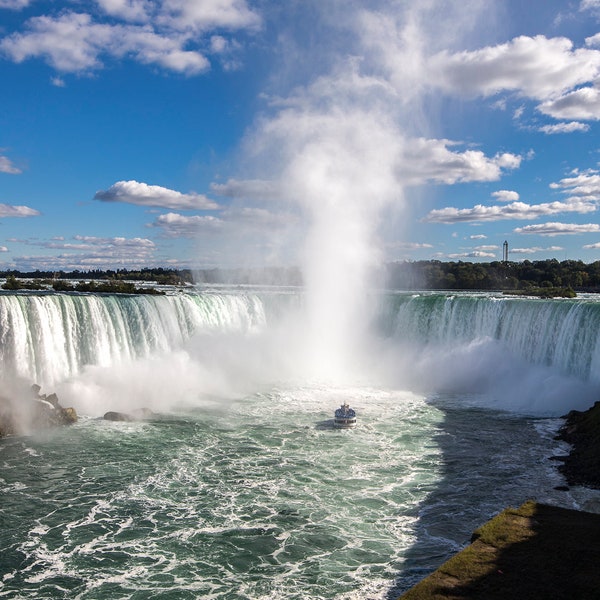 Niagara, Niagara Falls, Waterfalls, Nature, Ontario, Canada  ,  Pixeltrot,Wall Art