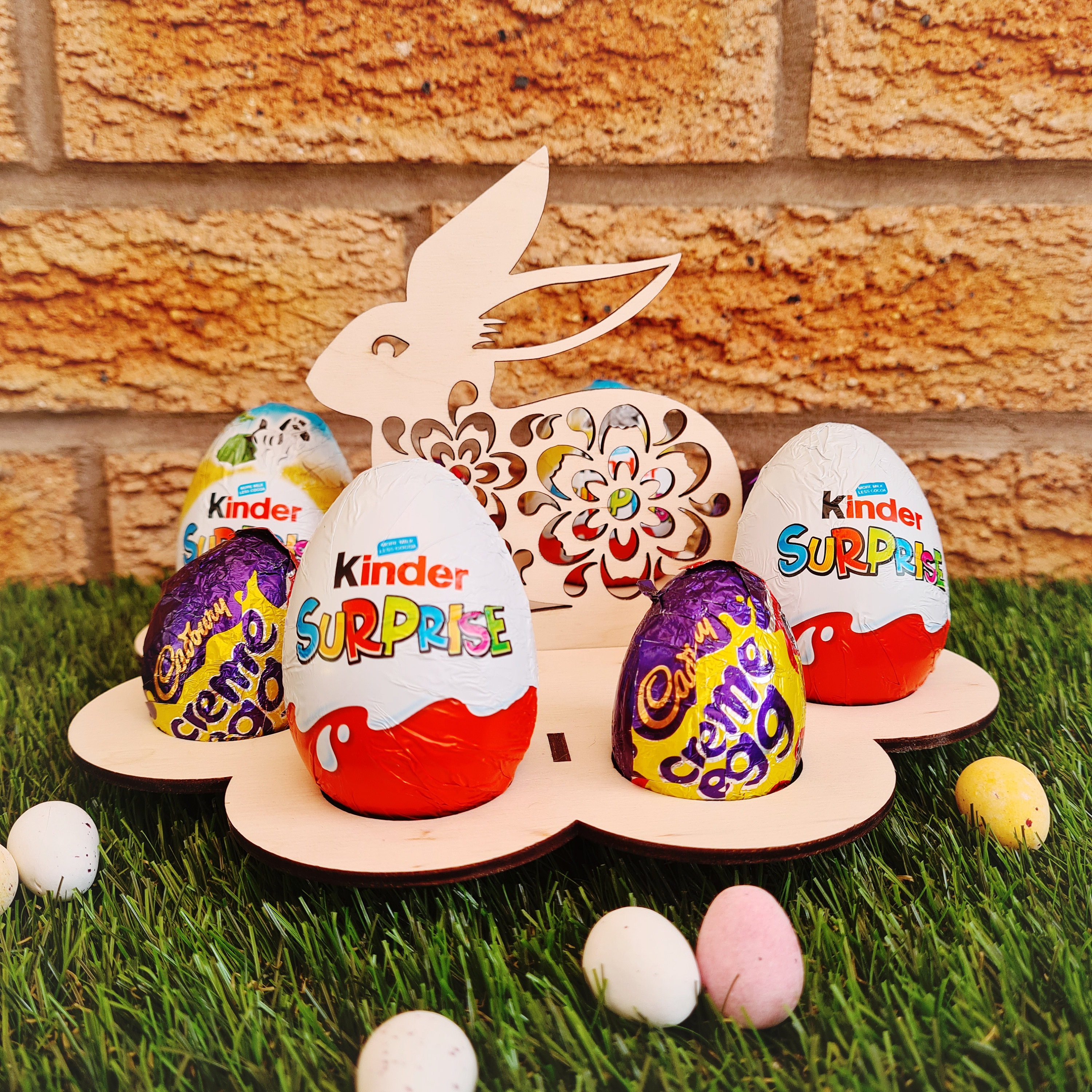 Easter Bunny 8 Egg Holder More Easter Items Available In Our Etsy