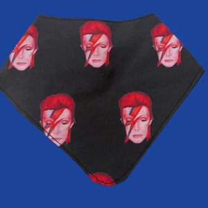 Bowie baby bib drool bib ziggy stardust, music baby, baby shower gift, unique baby gift, rock n roll baby, David Bowie baby, baby gifts