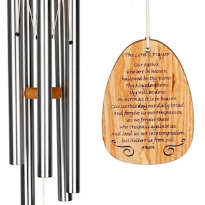 4,5,6,7 and 8 tube wind chime replacement top (head) 7 X 3/4 #1 grade  pine for 3/4 to 1 1/4 O.D. tubes.
