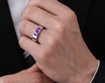 925 Sterling Silver Gemstone Ring: Statment,  Emerald, Tanzanite, Ruby #fashion, #wedding #gift, #jewelry, #fashionfinds