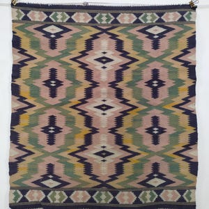 Tapetes escandinavos vintage, tapetes suecos, tapetes tecidos à mão, rollakan skane, tecelagem sueca, kilim st29