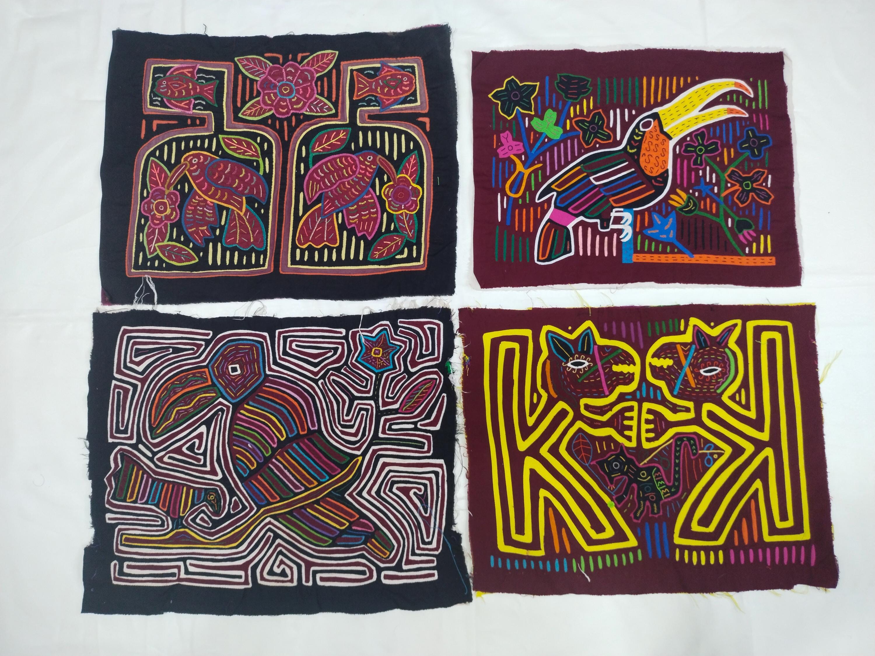 Vintage panama mola - Etsy 日本