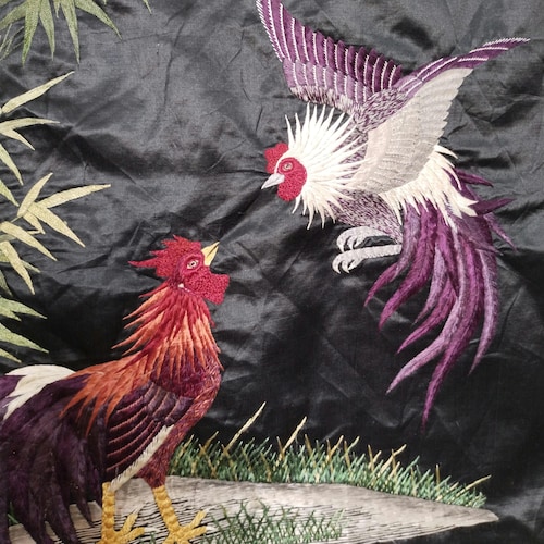 ヴィンテージアフリカンケンテクロス｜ガーナのアシャンティ手織り織物