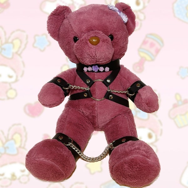 Kinky Teddy Bear - Etsy