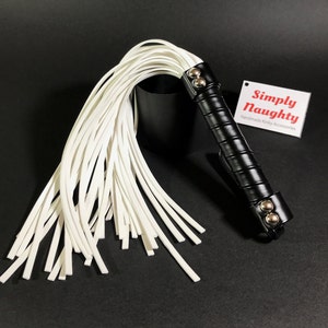 High Quality 44cm Soft Synthetic Leather 40 tails Folgger Spanking Whip