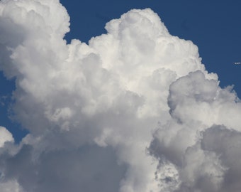 Digital Photo of Clouds
