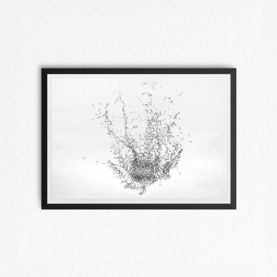 Generative Art - Geometric Artwork - Ink Drawing - Plotter Art - Minimalist Artwork - Living Room Decor - Math Art - Original Artwork
