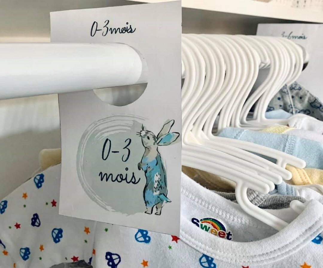 Closet Separators for Baby Boy Etsy