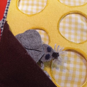 Quiet book Cloth book Sensory book for children Sensory cloth book