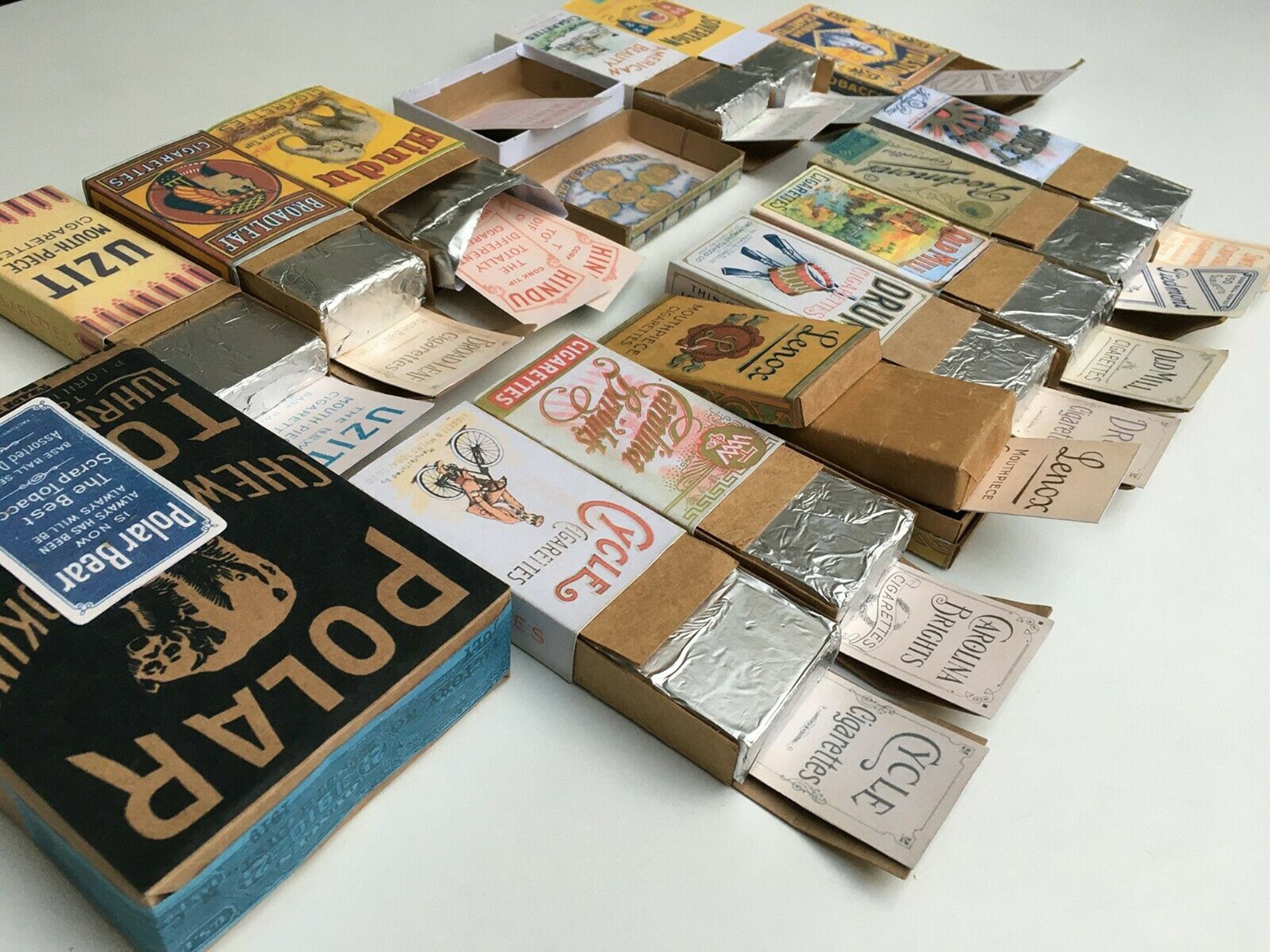 T206 COMPLETE Replica COLLECTION Cigarette Pack Baseball Card Honus Wagner  RARE Hand Made at Khristore
