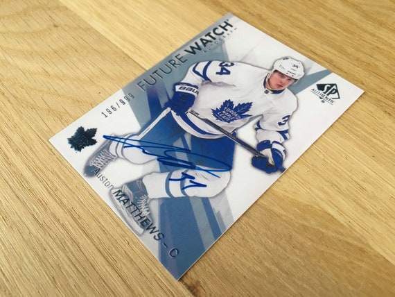 Auston Matthews Hockey Cards