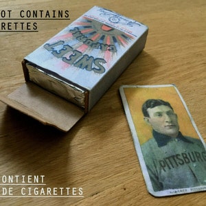 Sweet Caporal Replica Pack T206 HONUS WAGNER Baseball Card khristore Fatto a mano