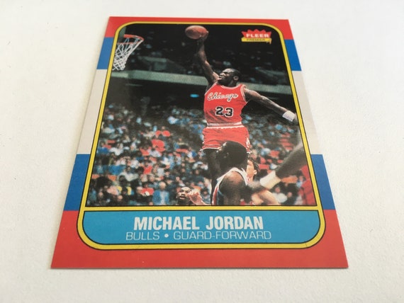 Michael Jordan rookie card