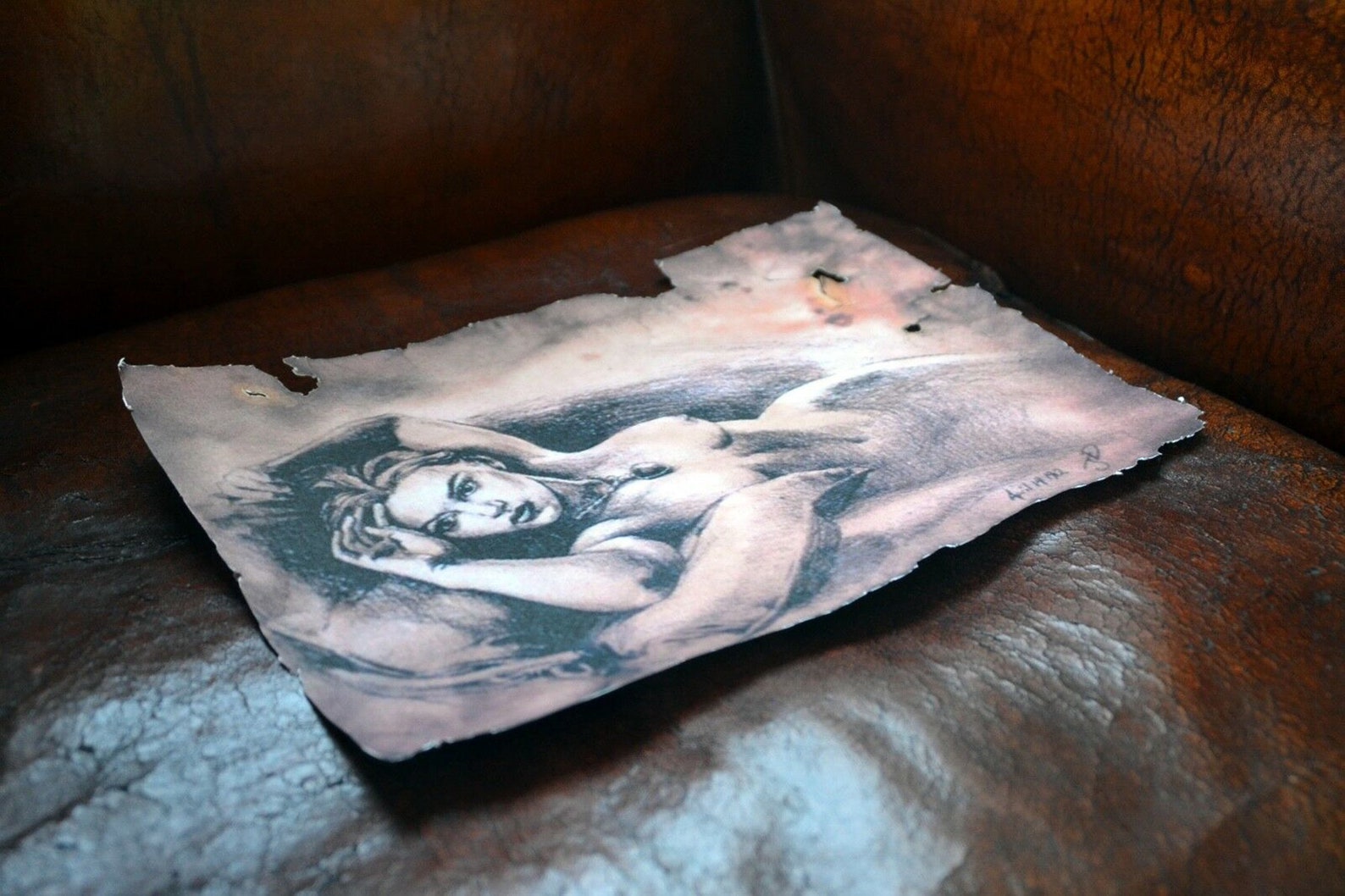TITANIC Movie DRAWING Printed Rose Kate Winslet Jack Leonardo Etsy