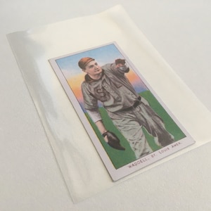 Rube Waddell T206 Carta da baseball Piemonte 1909 1910 Carte da sigaretta Replica invecchiate vintage Carte T206 collezione rara