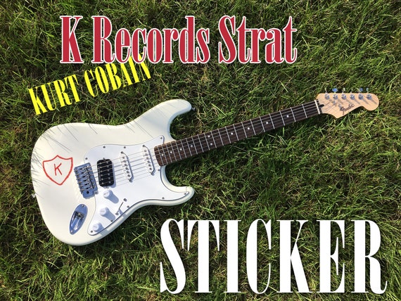 【美品】カートコバーン VANDALISM ストラトキャスター Nirvana 激レア】カートコバーン VANDALISM ストラトキャスター Nirvana