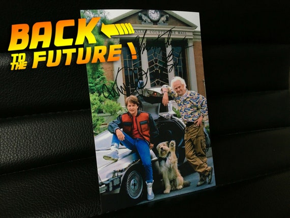 BTTF 写真 A6 バック トゥ ザ フューチャー 2 ホバーボード デロリアン