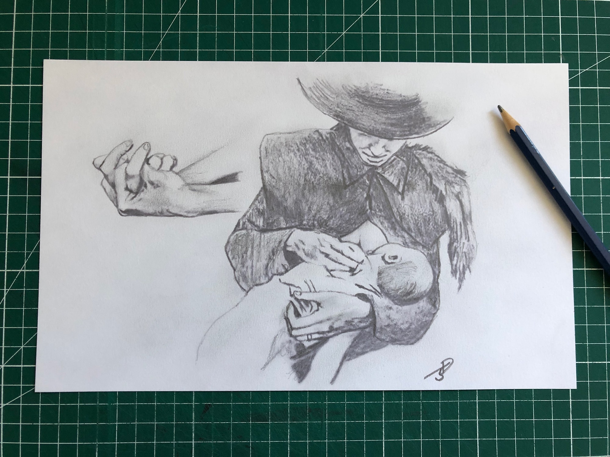 映画のワンシーン、ジャックがローズを描いたスケッチです。非売品。激レアです！！ 今は手に入りません。激レア！映画のワンシーン、ジャックが