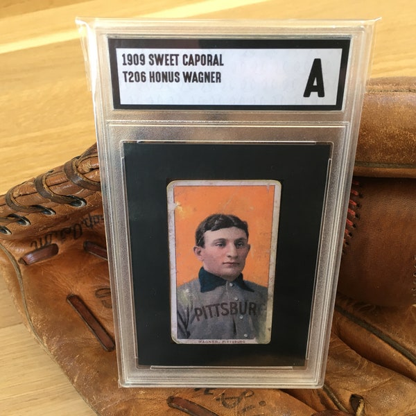Honus Wagner Etsy