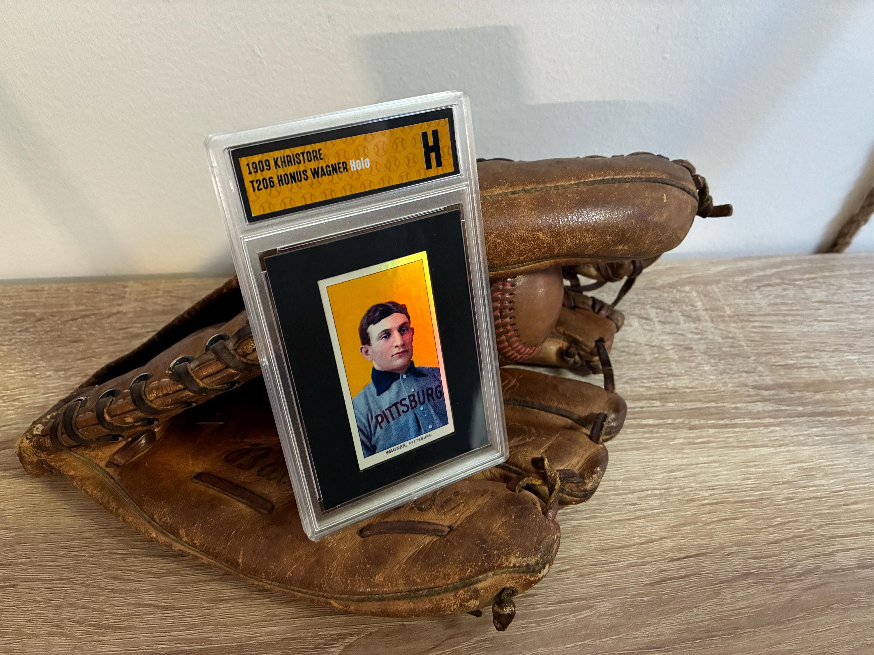 Honus wagner t206 - Etsy 日本
