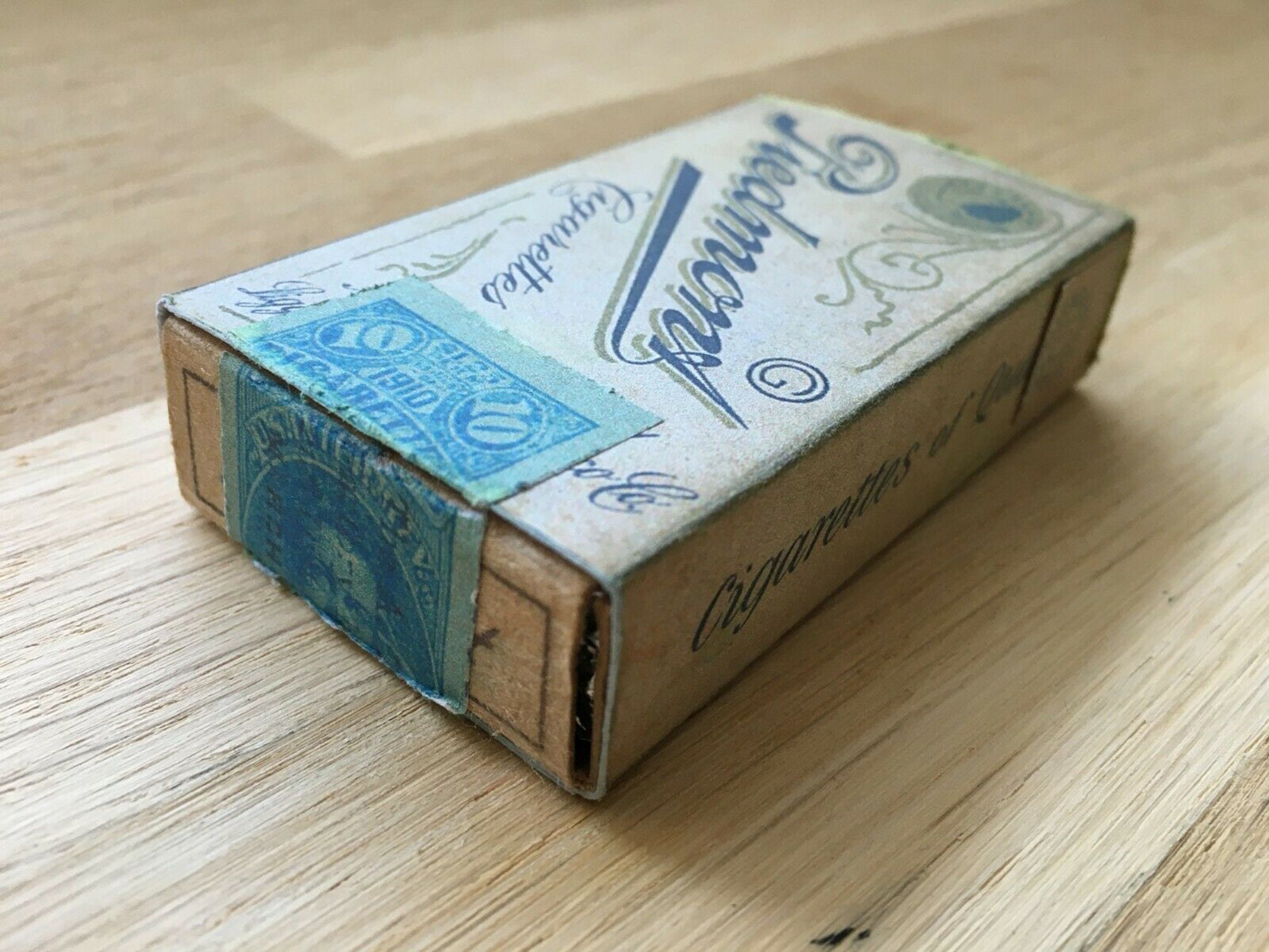 1910 PIEDMONT Replica Cigarette Pack T206 Honus WAGNER Baseball Card  Handmade by Khristore