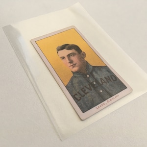 Napoleon Lajoie T206 Baseball card Piemonte 1909 1910 Vintage invecchiato Replica cigarette cards T206 cards collection rare