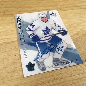 Auston Matthews Rookie Card #146 Future Watch Autogramm 2016-17 SP Authentic Hockey REPRO NACHDRUCK