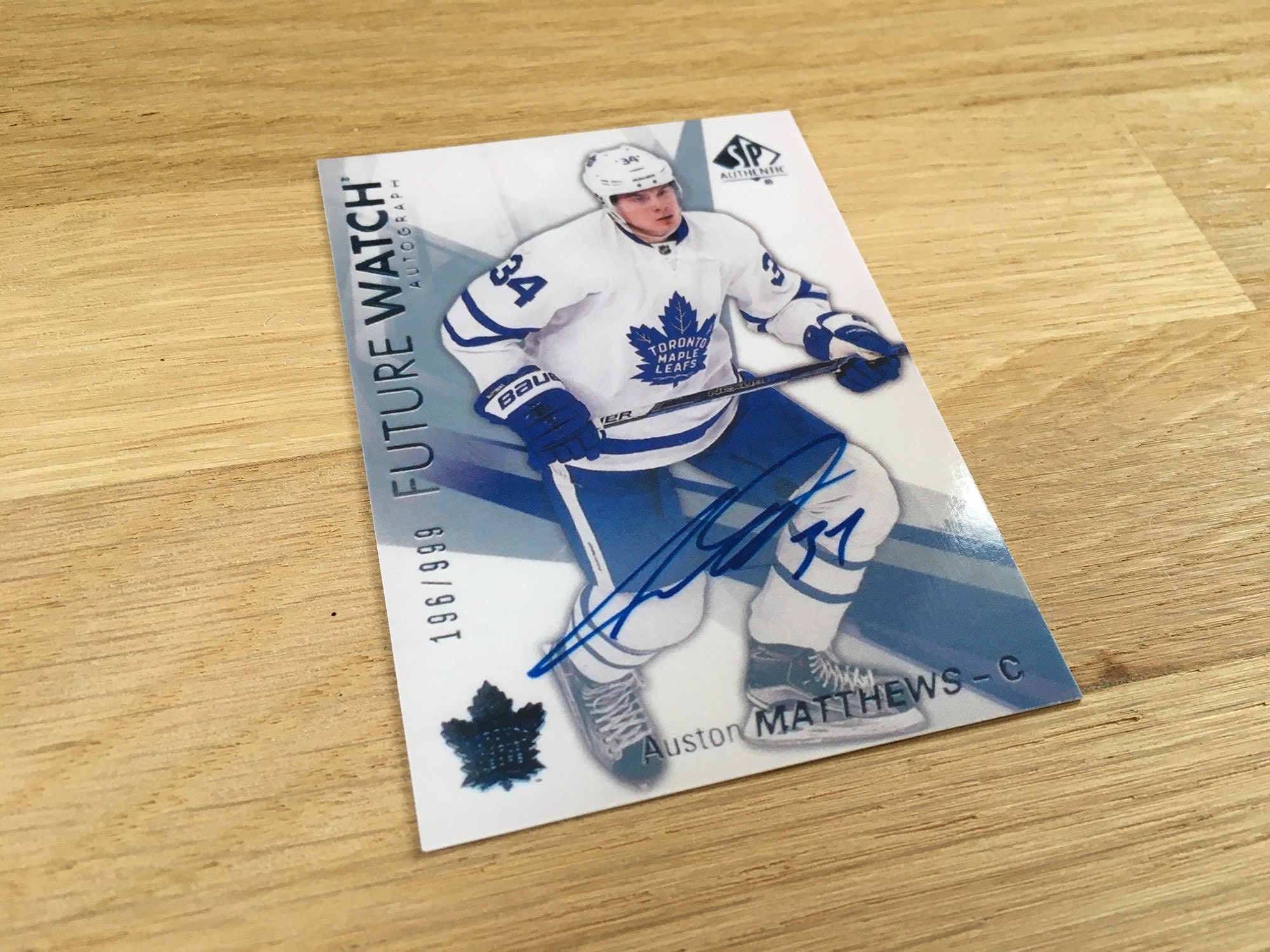 Auston Matthews Memorabilia, Auston Matthews Collectibles, Verified Signed  Auston Matthews Photos