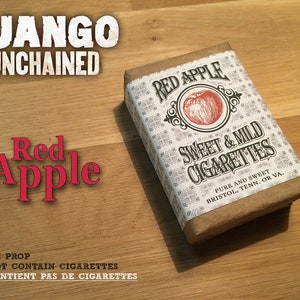 red apple cigarettes hateful eight Django Red Apple