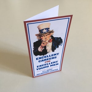 Forrest Gump Rekruteringscarrières voor het Amerikaanse leger Uncle Sam I Want You USA Movie Prop Tom Hanks