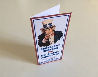 Forrest Gump U.S. Army Recruiting Careers Uncle Sam I Want You USA Movie Prop Tom Hanks