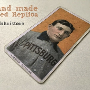 Honus wagner t206 card - Etsy 日本