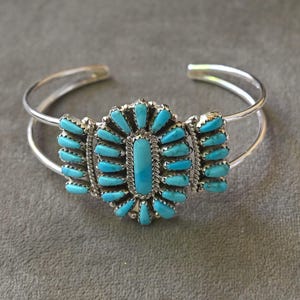9*1様 ナバホ  Benally コーラル トップ STERLIN Navajo D Benally - Etsy