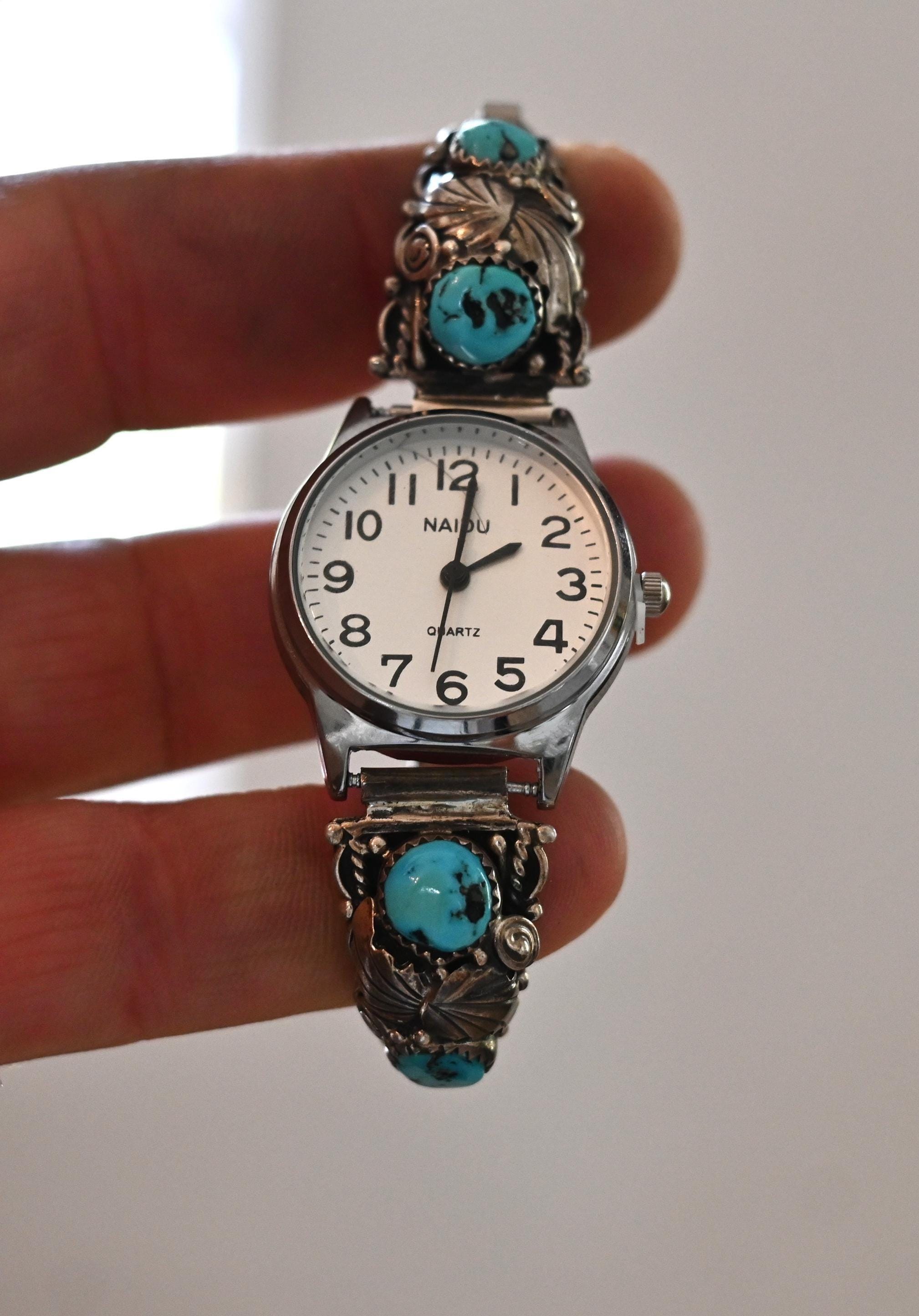 Zuni Watch Band - Etsy Zuni Watch Band - Etsy
