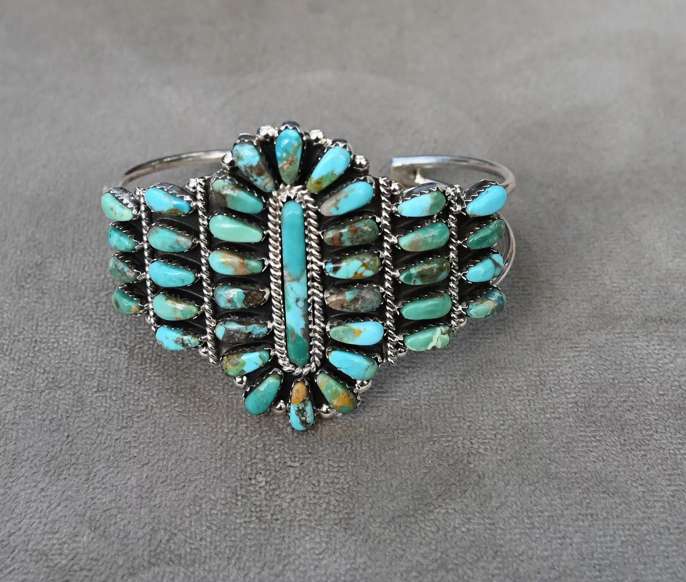 Yazzie Navajo Ring - Etsy