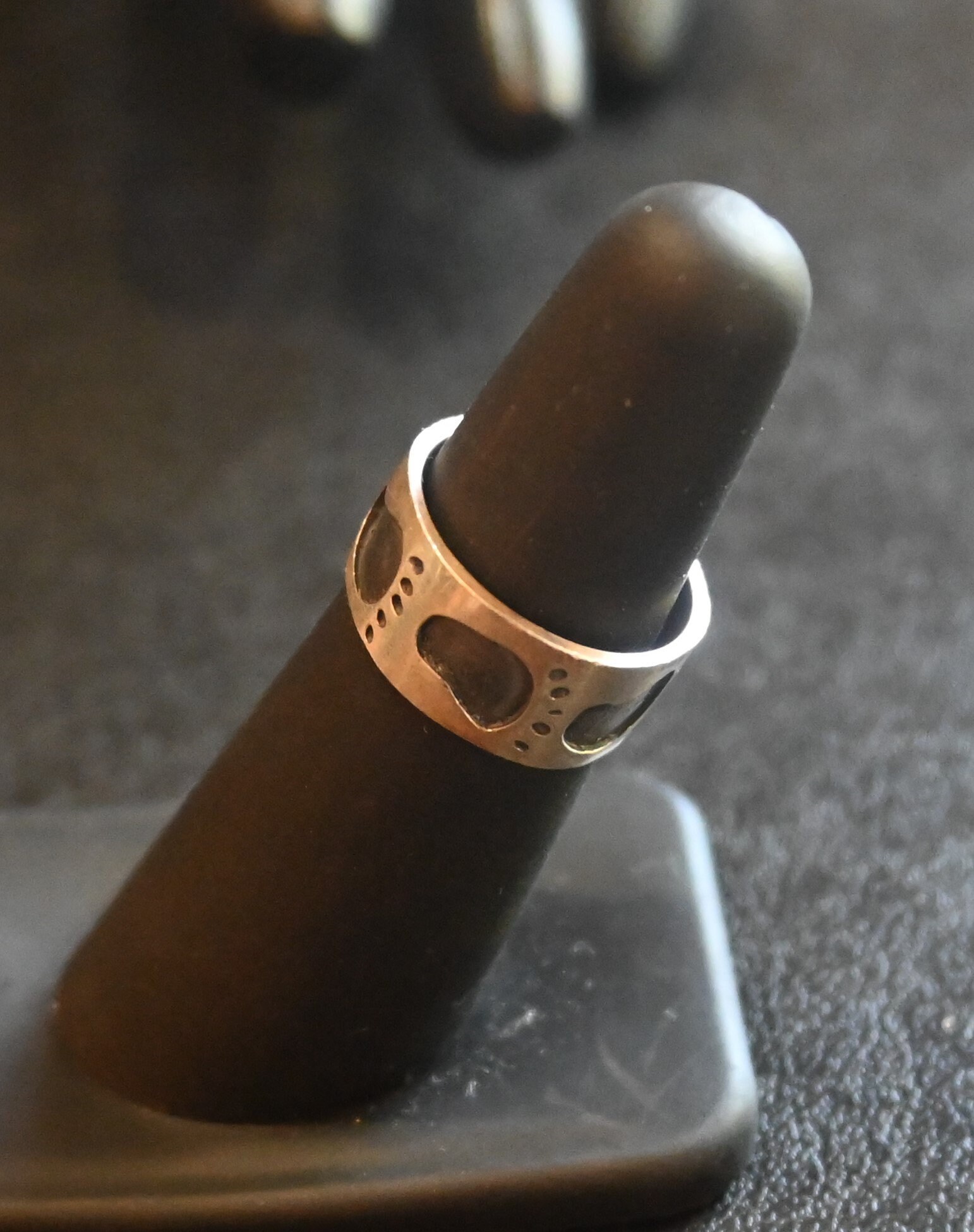MOTIF RING SILVER – TOGA ONLINE STORE