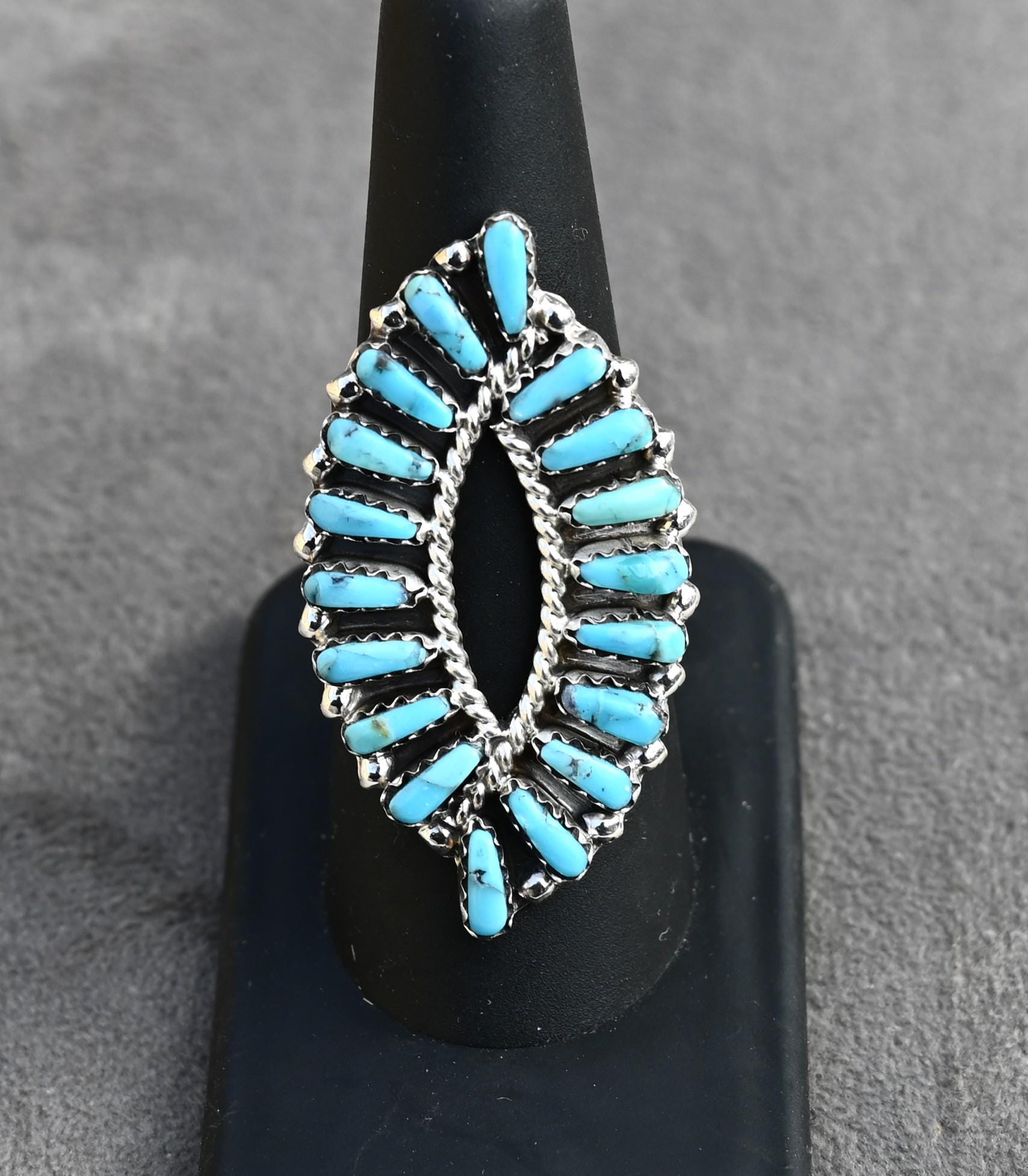 Navajo Rings - Etsy