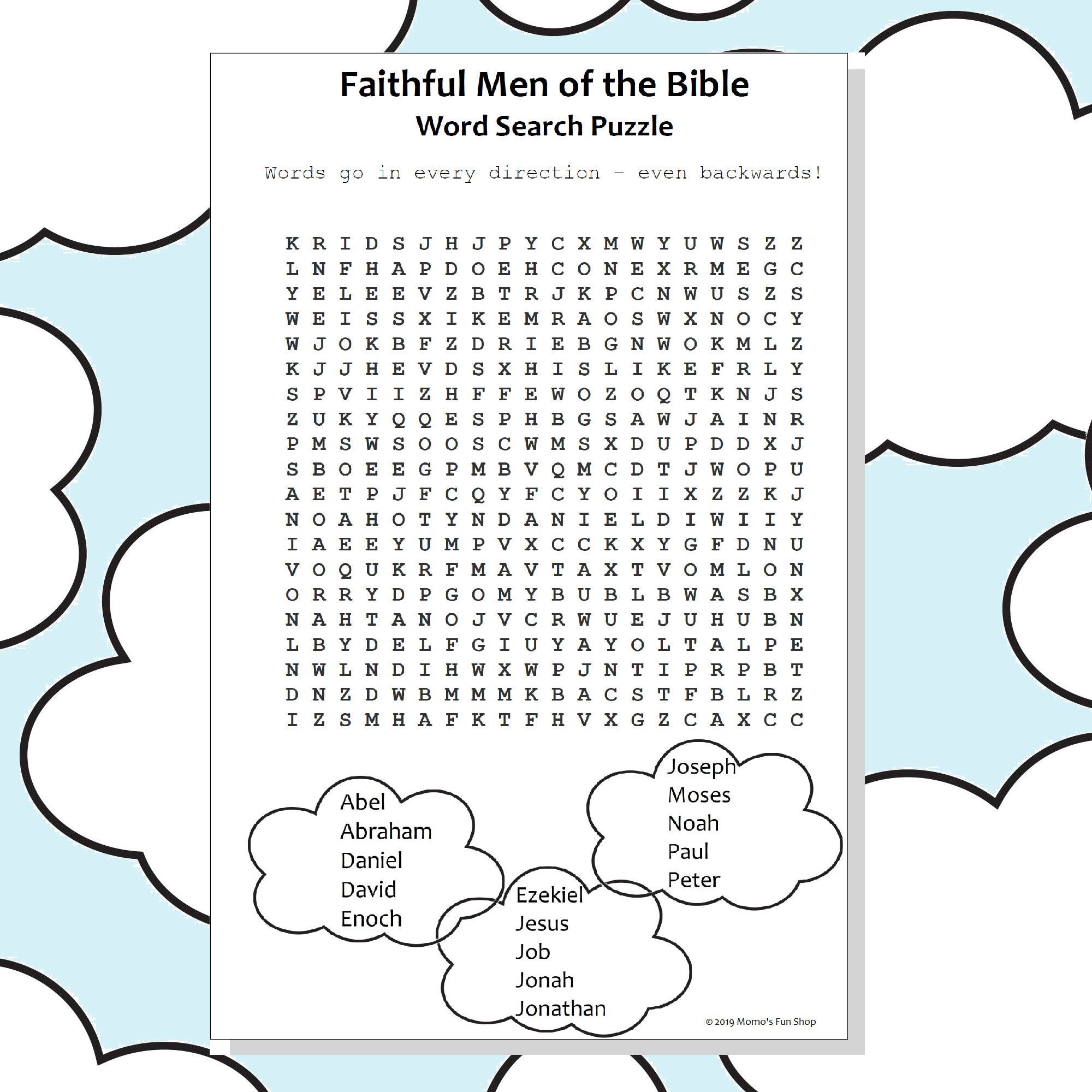 Printable bible word search puzzles free bible word search free printable bible verse word 
