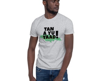 KERIKA Apparel Jamaica Tan a Yu Yaad Short-Sleeve Unisex T-Shirt