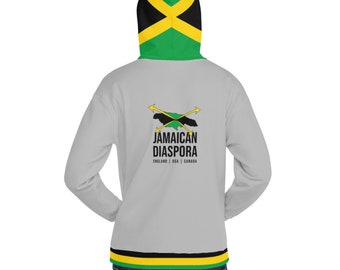 Jamaica Diaspora Unisex Hoodie