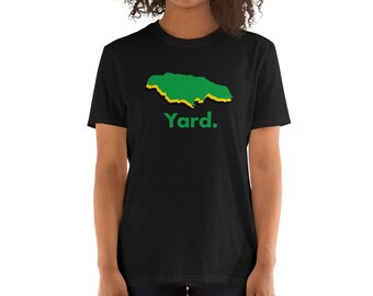 Short-Sleeve Unisex Jamaica Yard T-Shirt