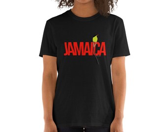 Short-Sleeve Jamaica Bird Unisex T-Shirt