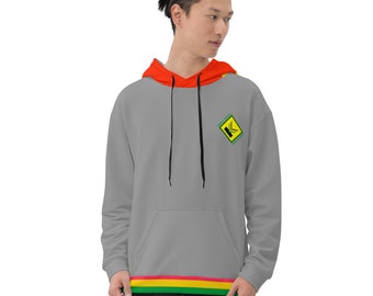 Jamaica Rasta Unisex Hoodie