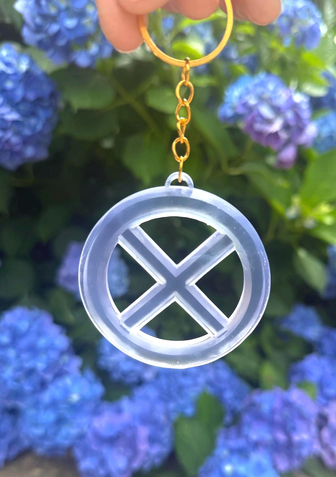 X-men Symbol Keychain - Marvel Rivals - 3D Resin Print - Etsy