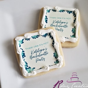 Bachelorette Cookies | Bridal Shower Cookies | Wedding Favors | Unique Gift | Custom Cookies | Celebration Party Treats