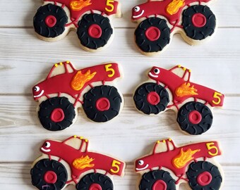 Blaze Cookies Etsy