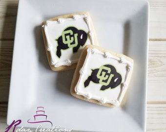 Custom Grad Cookies | Class of 2026 Cookies | Graduation Cookies | Graduation Party Favors | Personalized Cookies | School Graduation Favors