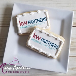 Custom Realtor Cookies | Custom Agent Cookies | Realtor Gift | Personalized Cookies | Open House Cookie | Open House Favor | New Home Gift