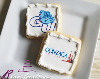 You Choose Image | Custom Grad Cookies | Class of 2026 Cookies | Graduation Cookies | Personalized Cookies | School Graduation Favors